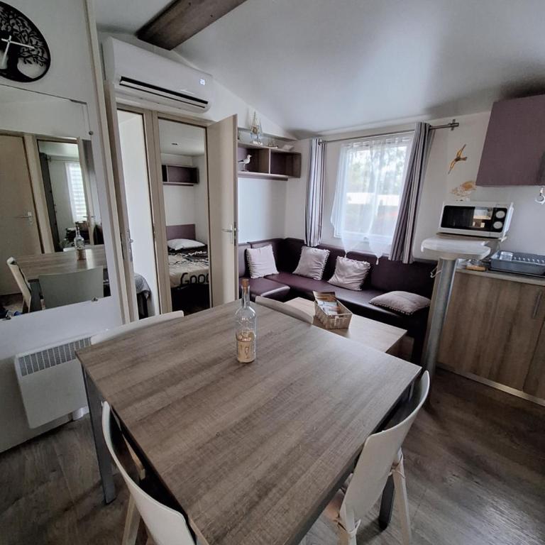 Le cocon des pins - Mobile Home - 7