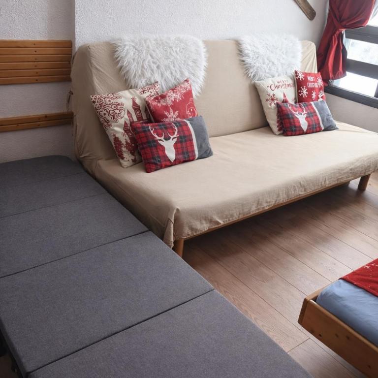 Appartement - Prapoutel - Les Adrets - 7 Laux - Apartamento Estudio - 11