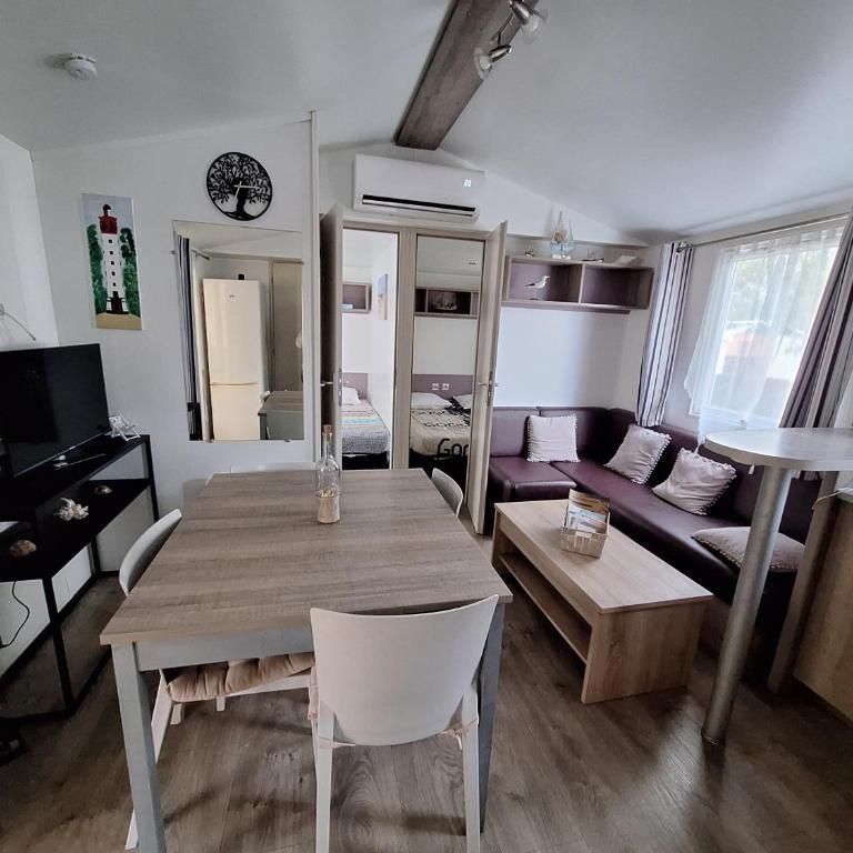 Le cocon des pins - Mobile Home - 8