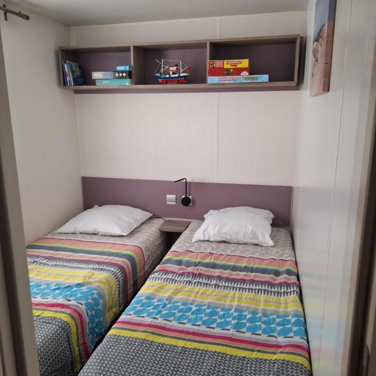Le cocon des pins - Mobile Home - 11