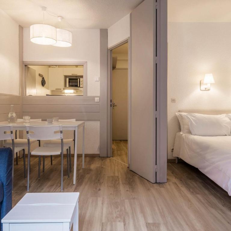 Slalom Residence Chamois Blanc - One-Bedroom Apartment - 6
