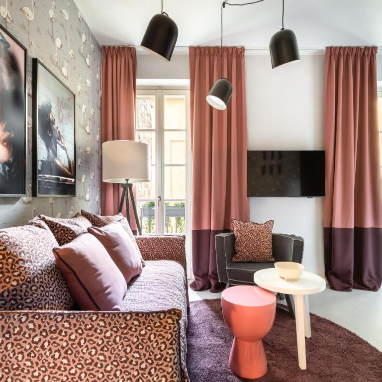 Palazzo Forti Verona Design Apartments - One-Bedroom Apartment with Balcony - 9