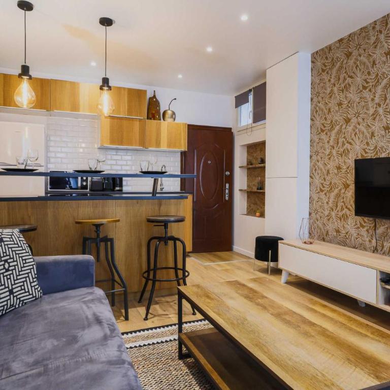 Modern apartment - 1BR 4P - Montorgueil - Apartment mit 1 Schlafzimmer - 8
