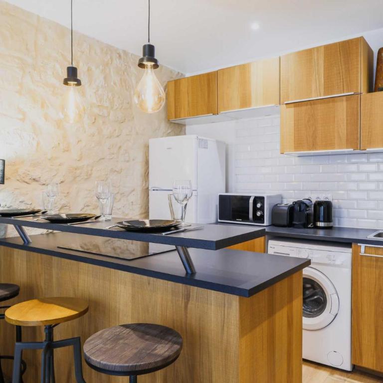 Modern apartment - 1BR 4P - Montorgueil - Apartment mit 1 Schlafzimmer - 2
