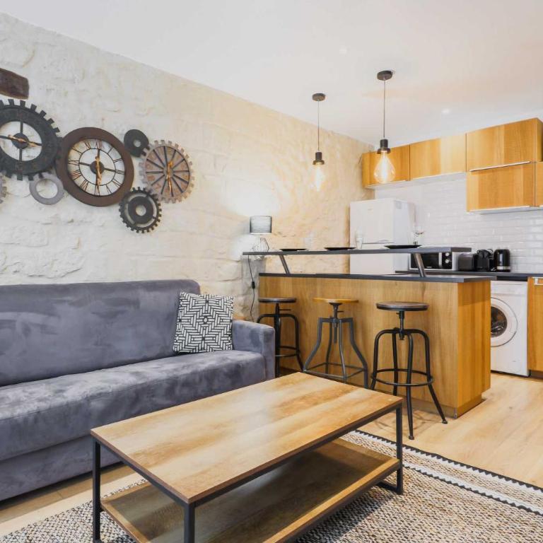 Modern apartment - 1BR 4P - Montorgueil - Apartment mit 1 Schlafzimmer - 3