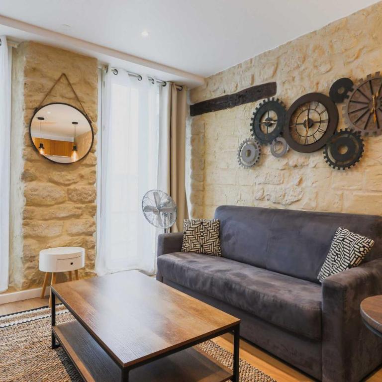 Modern apartment - 1BR 4P - Montorgueil - Apartment mit 1 Schlafzimmer - 9