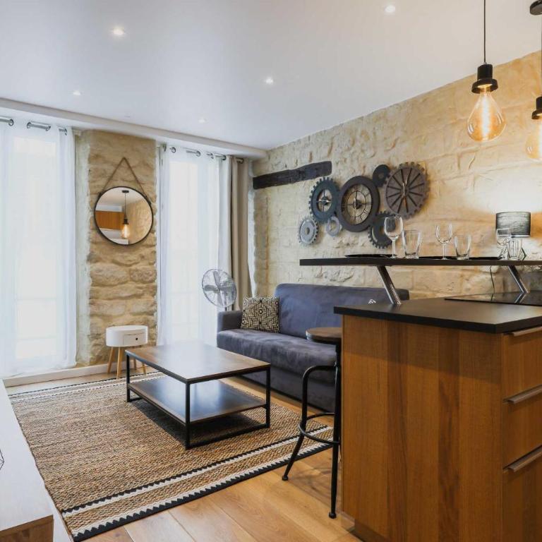 Modern apartment - 1BR 4P - Montorgueil - Apartment mit 1 Schlafzimmer - 1