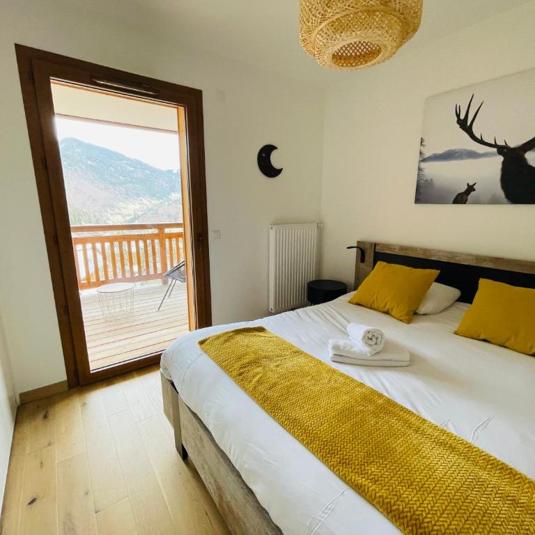 L'Eden Roc - Au pied des pistes, vue sur la vallée - Appartement 2 Chambres - 3