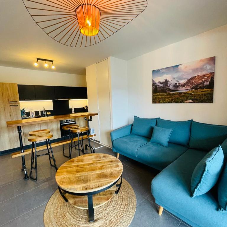 L'Eden Roc - Au pied des pistes, vue sur la vallée - Appartement 2 Chambres - 11