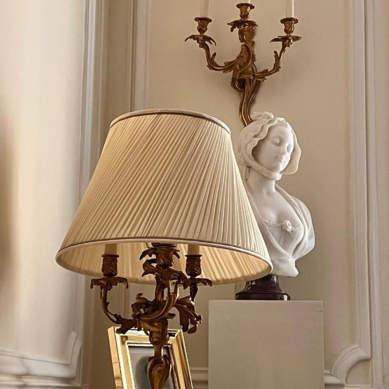 Luxury and Exclusive 130sqm estate 4m ceilings with garden view near Arc de Triomphe and Palais des Congrès - Appartement 2 Chambres - 18