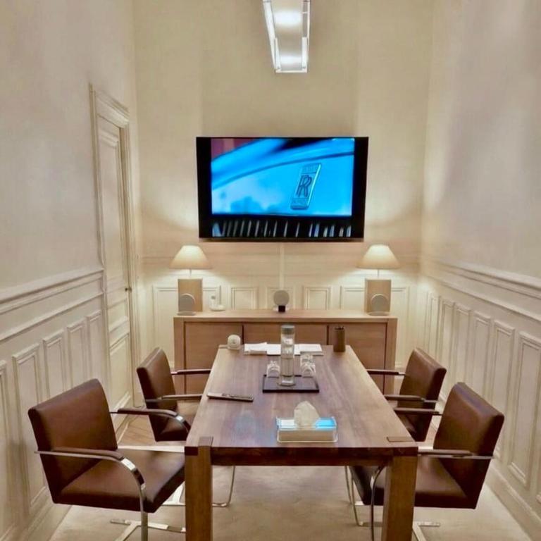 Luxury and Exclusive 130sqm estate 4m ceilings with garden view near Arc de Triomphe and Palais des Congrès - Appartement 2 Chambres - 6
