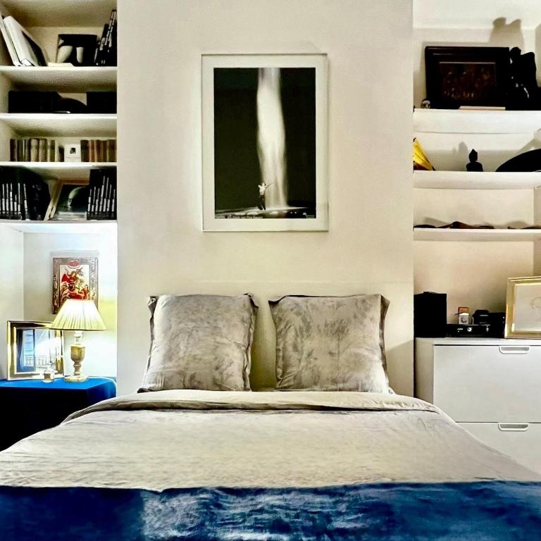 Luxury and Exclusive 130sqm estate 4m ceilings with garden view near Arc de Triomphe and Palais des Congrès - Appartement 2 Chambres - 35