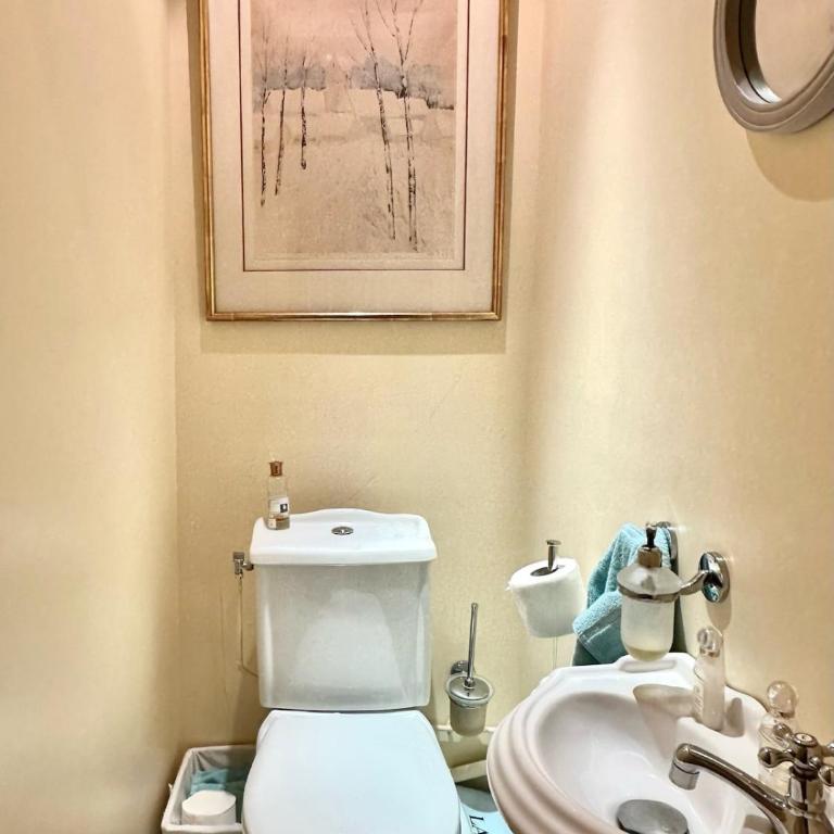 Luxury and Exclusive 130sqm estate 4m ceilings with garden view near Arc de Triomphe and Palais des Congrès - Appartement 2 Chambres - 12