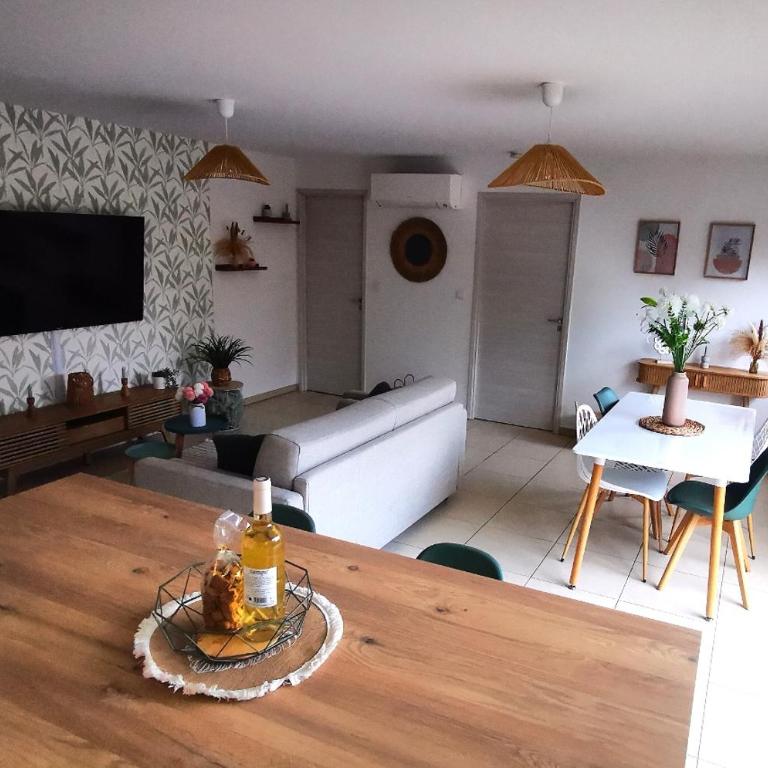 Appartement T2 à Porto-Vecchio - Superior One-Bedroom Apartment with Balcony - 8