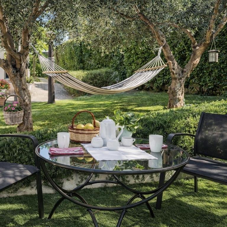 Villa Volli Three Rooms - Camera King con Vista Giardino - 1