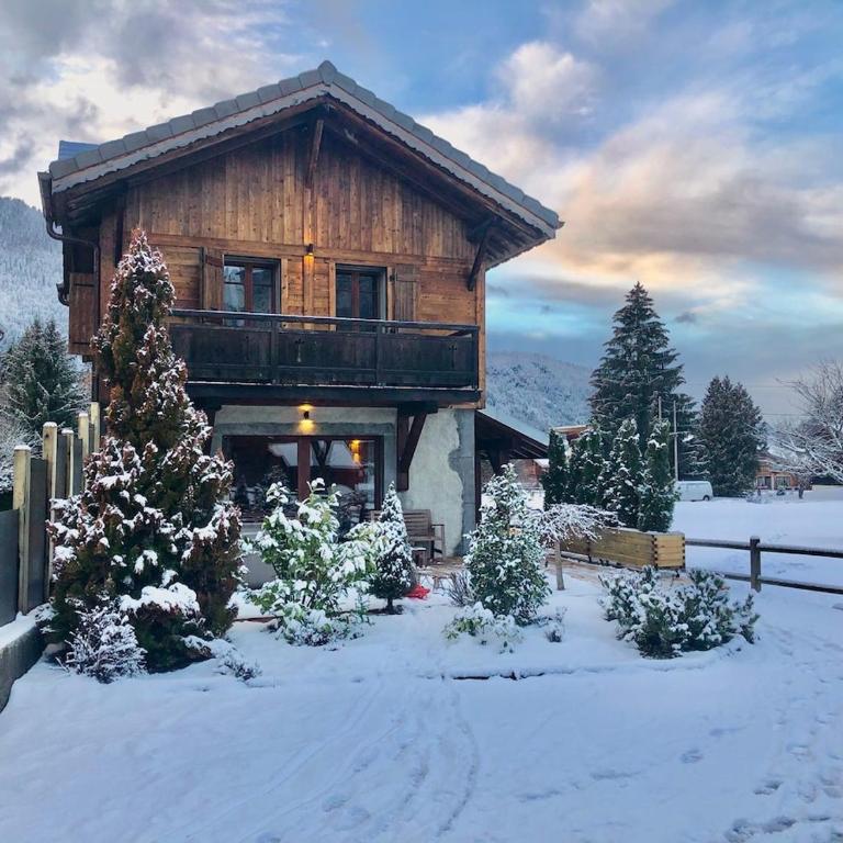 Charming chalet in a quiet neighborhood of Morzine - Chalet - 3