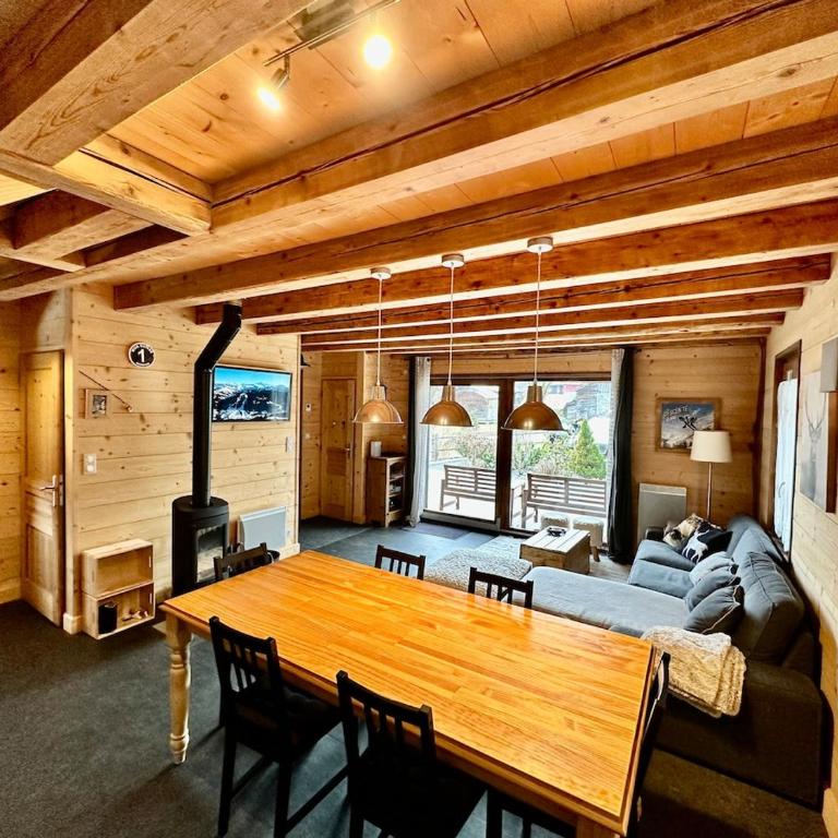 Charming chalet in a quiet neighborhood of Morzine - Chalet - 23
