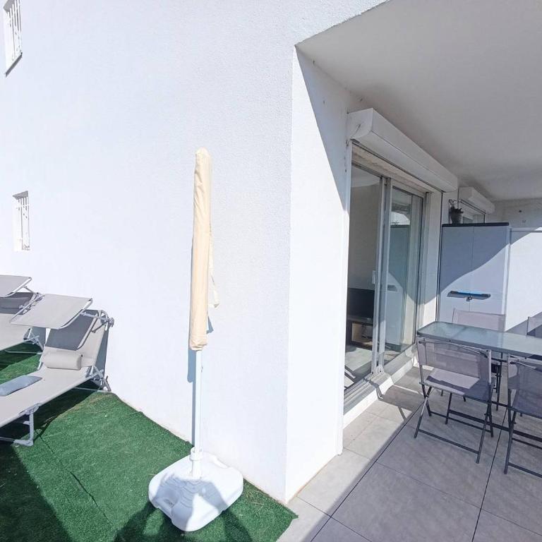 AS27122-Studio cabine et parking privé à 200m mer - Apartment - 1