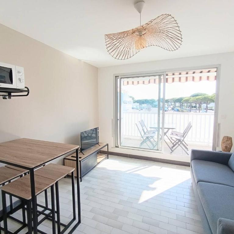 AS27122-Studio cabine et parking privé à 200m mer - Apartment - 3