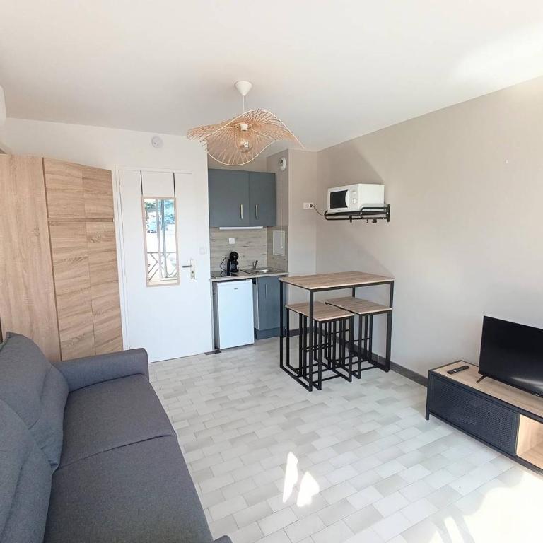 AS27122-Studio cabine et parking privé à 200m mer - Apartment - 8