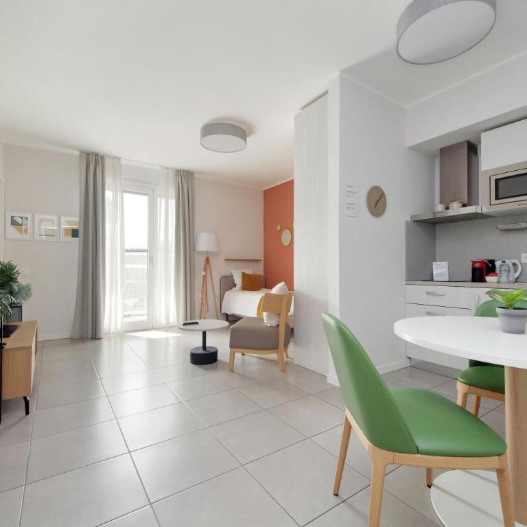 Quarto Verde - Monolocale - 1