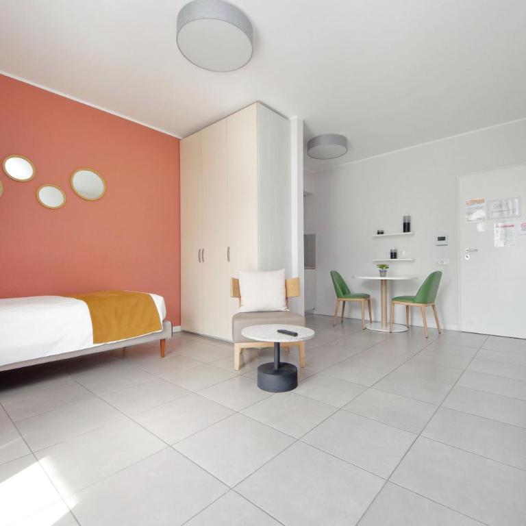 Quarto Verde - Monolocale - 7