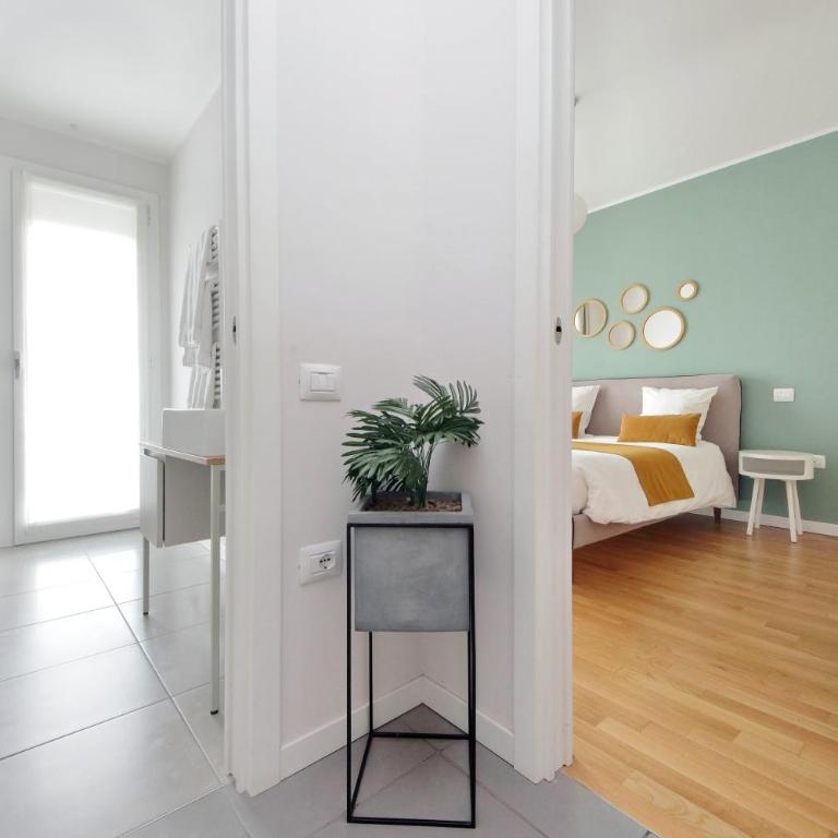 Quarto Verde - Appartamento con 1 Camera da Letto - 11