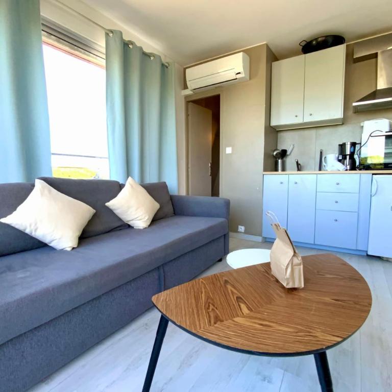Le Cocon Graulen Studio lumineux à Port Camargue proche plage - Studio - 7