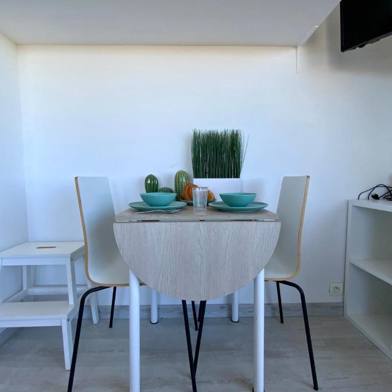 Le Cocon Graulen Studio lumineux à Port Camargue proche plage - Studio - 10
