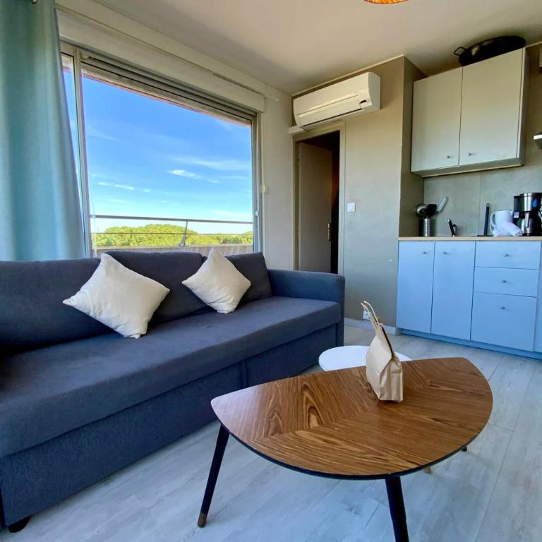 Le Cocon Graulen Studio lumineux à Port Camargue proche plage - Studio - 3