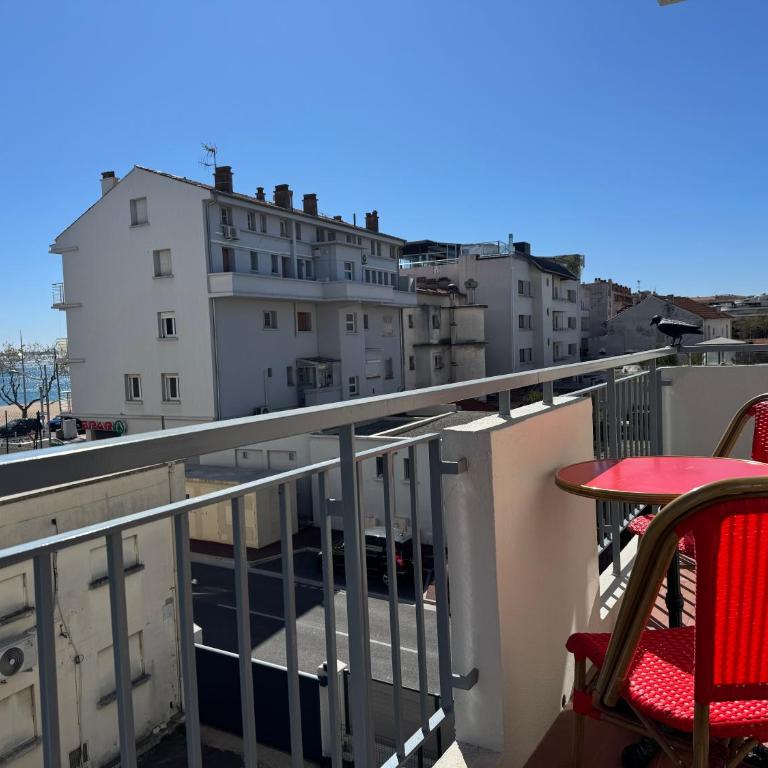 Spacieux pied-à-terre-VUE MER - Apartamento de 2 dormitorios - 2