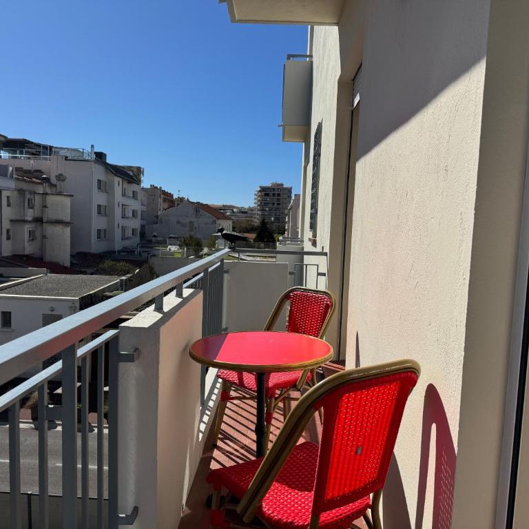 Spacieux pied-à-terre-VUE MER - Apartamento de 2 dormitorios - 26