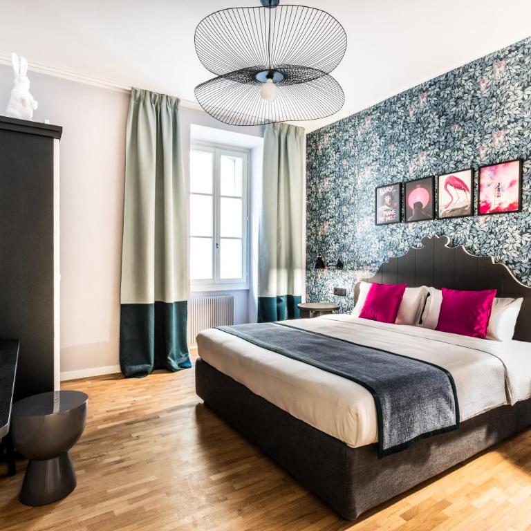 Palazzo Forti Verona Design Apartments - One-Bedroom Apartment with Balcony - 9