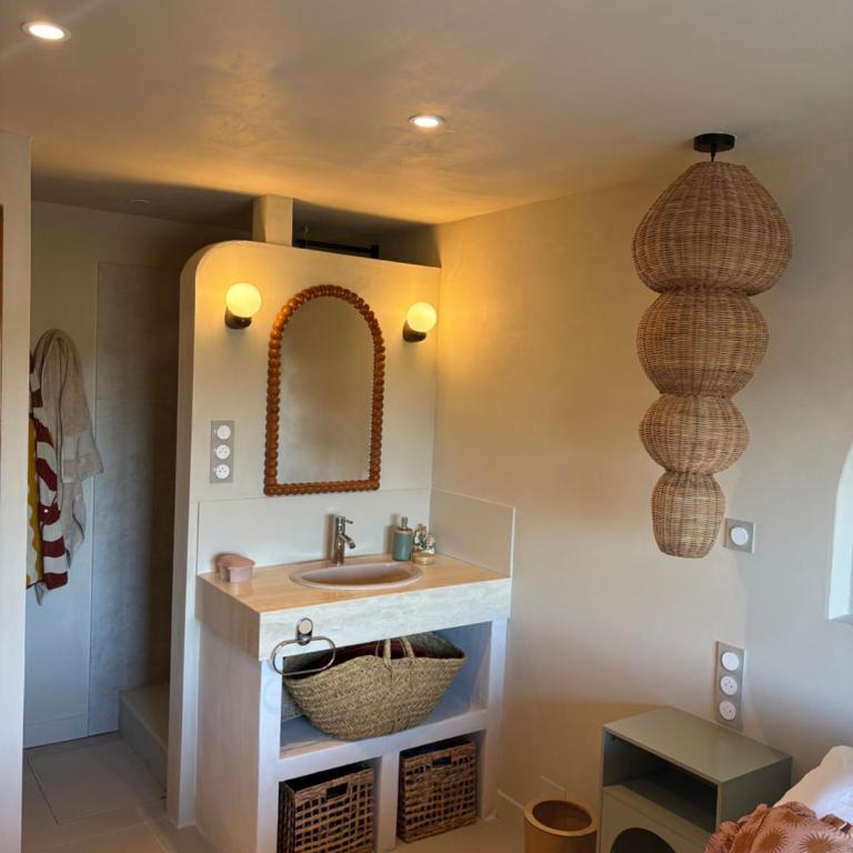 Maison avec vue sur la Camargue sauvage - Maison 3 Chambres - 4