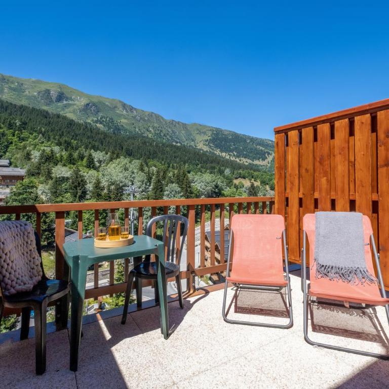 Résidence Pierre & Vacances Le Peillon - Appartement 1 Chambre avec Coin Nuit dans Alcôve et Balcon (6 Personnes) - Vue sur la Vallée - 9