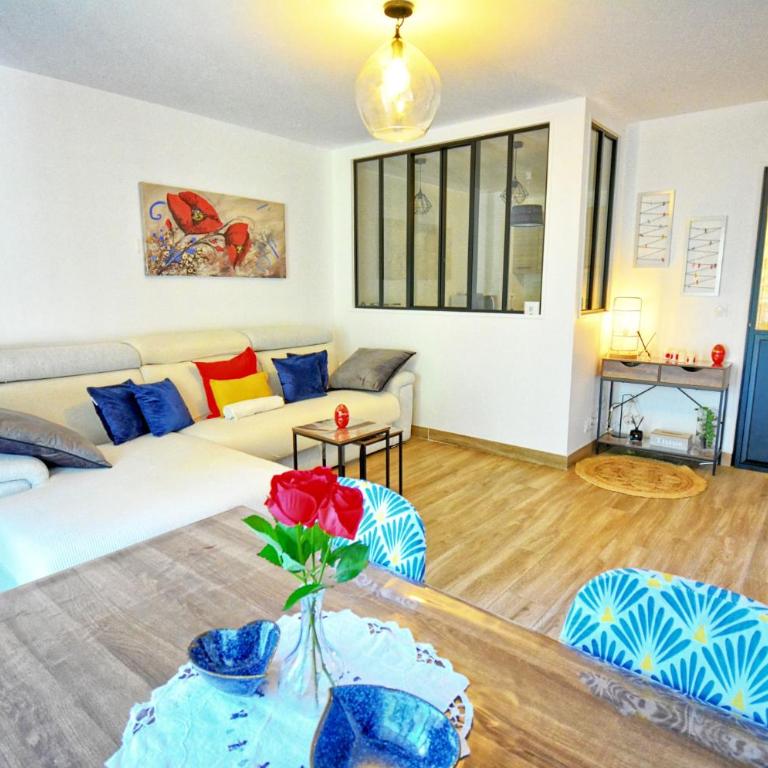 Appartement climatisé avec terrasse et parking - proche Cannes - Appartement 1 Chambre - 1