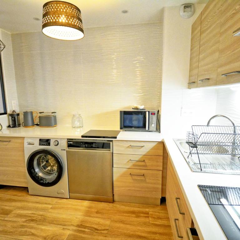 Appartement climatisé avec terrasse et parking - proche Cannes - Appartement 1 Chambre - 2