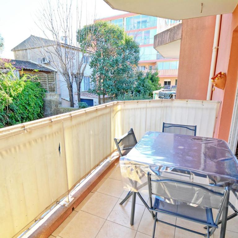 Appartement climatisé avec terrasse et parking - proche Cannes - Appartement 1 Chambre - 4