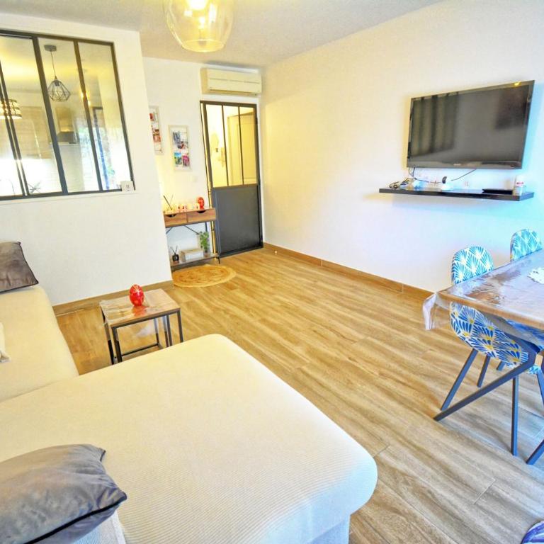 Appartement climatisé avec terrasse et parking - proche Cannes - Appartement 1 Chambre - 7