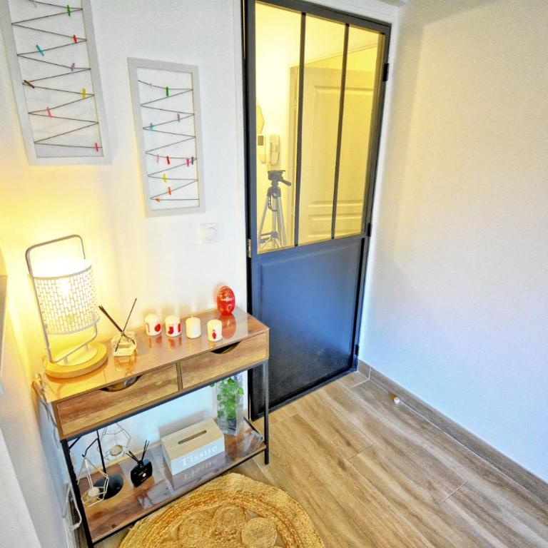 Appartement climatisé avec terrasse et parking - proche Cannes - Appartement 1 Chambre - 8