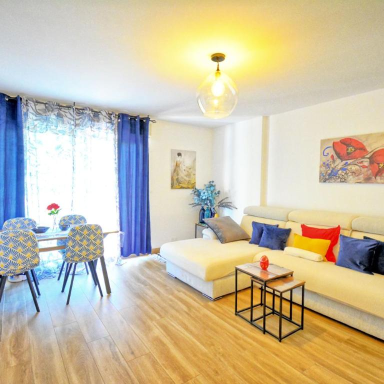 Appartement climatisé avec terrasse et parking - proche Cannes - Appartement 1 Chambre - 9