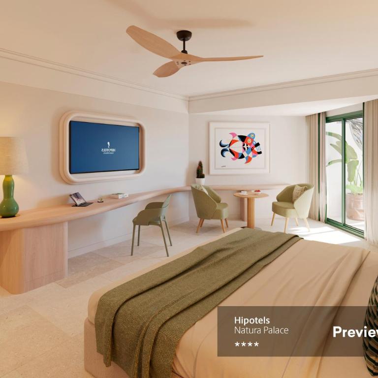 Hipotels Natura Palace Adults Only - Habitación Doble Estándar - 1