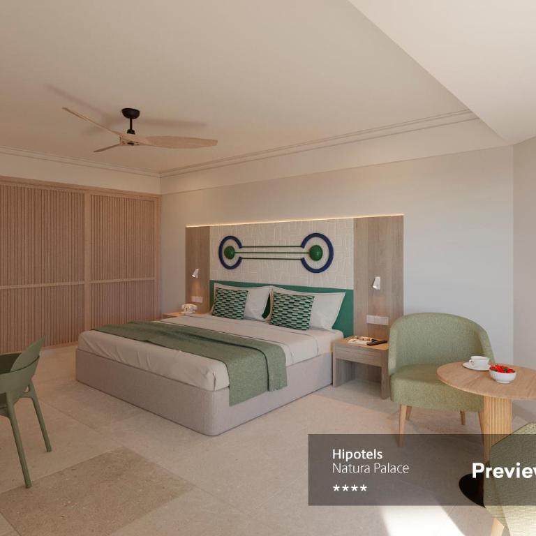 Hipotels Natura Palace Adults Only - Habitación Doble Estándar - 3