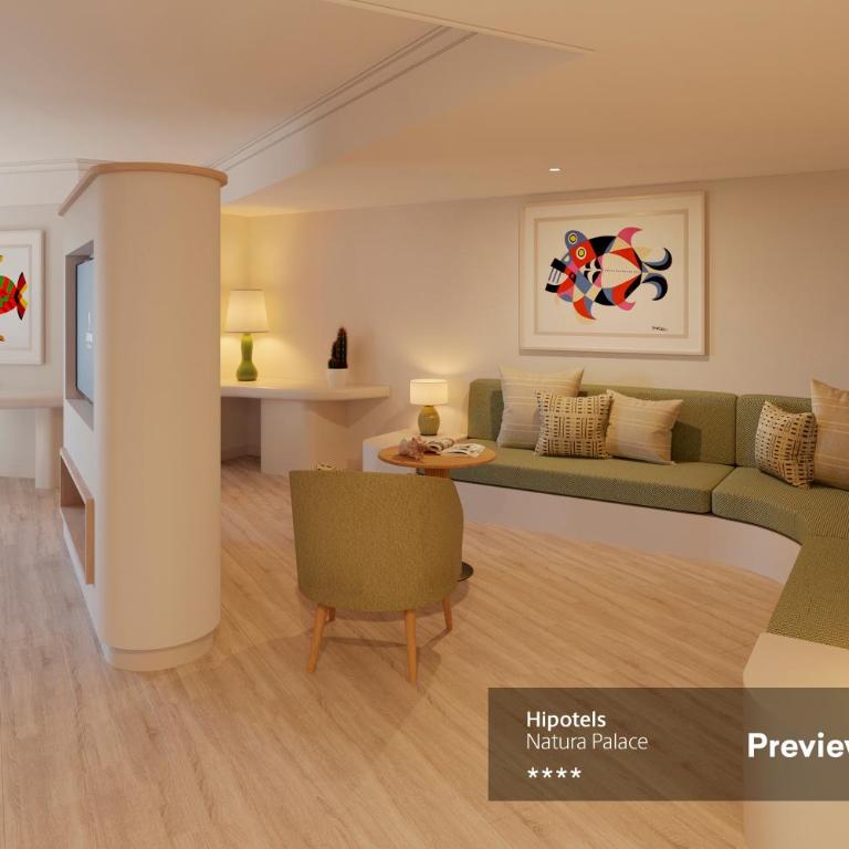 Hipotels Natura Palace Adults Only - Suite Deluxe - 2