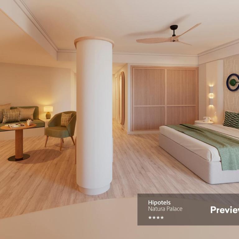 Hipotels Natura Palace Adults Only - Suite Deluxe - 1