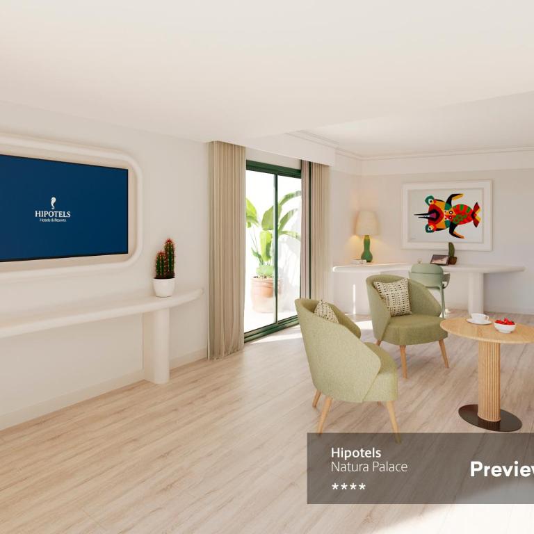 Hipotels Natura Palace Adults Only - Suite - 1