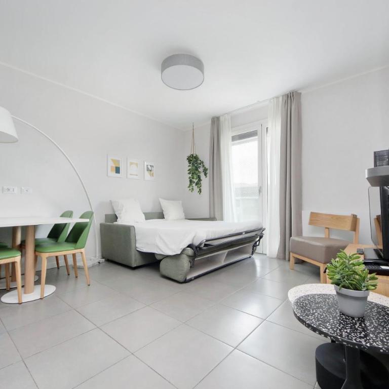 Quarto Verde - Appartamento con 1 Camera da Letto e Divano-Letto - 2