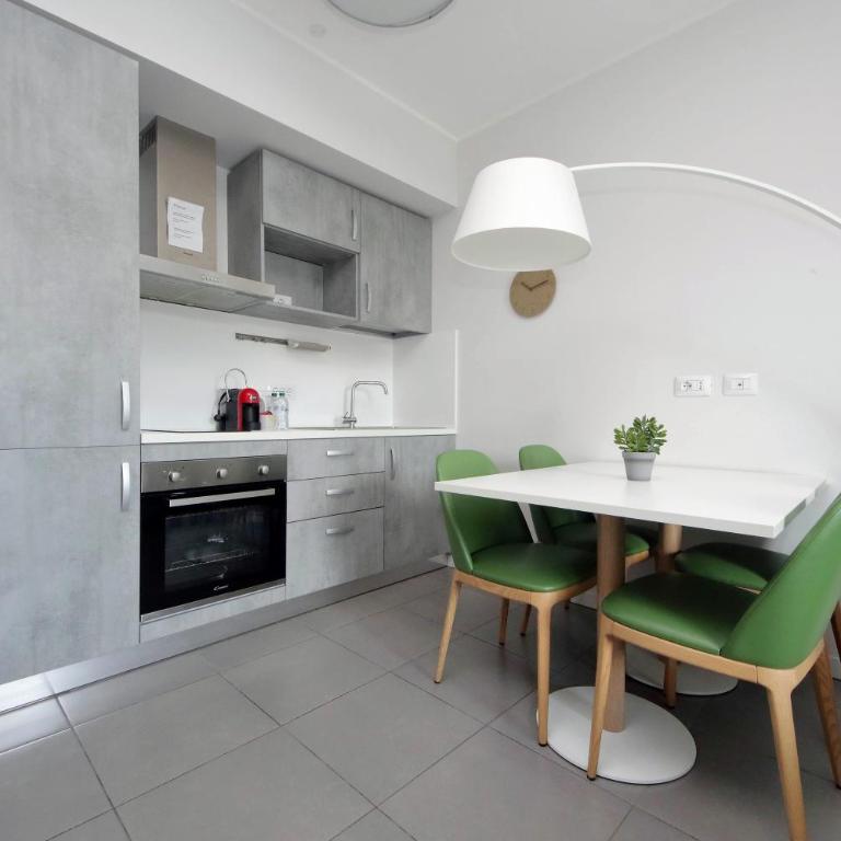 Quarto Verde - Appartamento con 1 Camera da Letto e Divano-Letto - 3