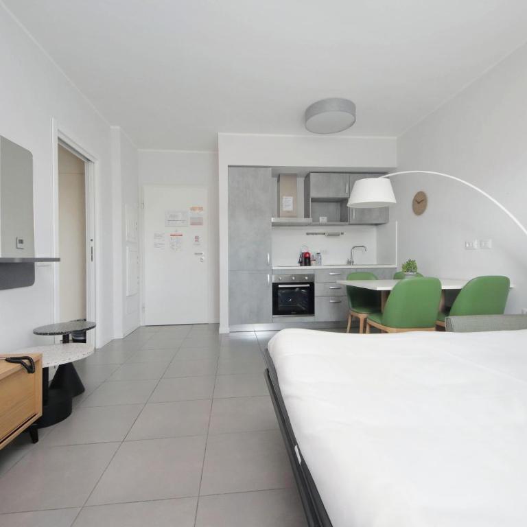 Quarto Verde - Appartamento con 1 Camera da Letto e Divano-Letto - 4