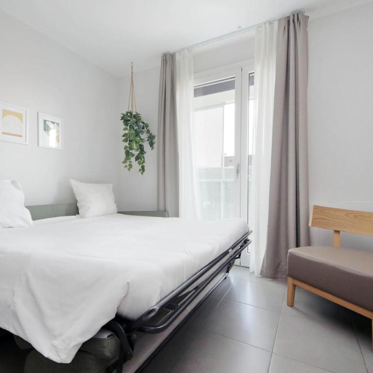 Quarto Verde - Appartamento con 1 Camera da Letto e Divano-Letto - 5